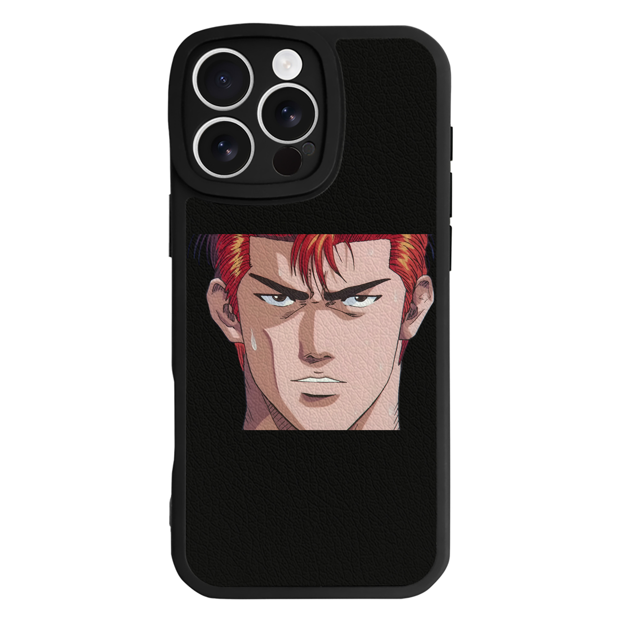 （画像用） SLAM DUNK／スラムダンク 【iPhone 16シリーズ対応】シリコンスマホケース（レザー調） 材質：シリコン
